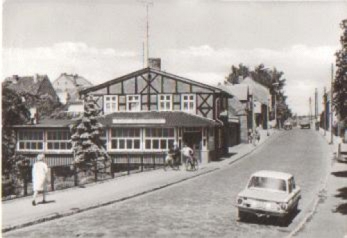 Lychen Cafe Alte Mühle o 22.7.1982