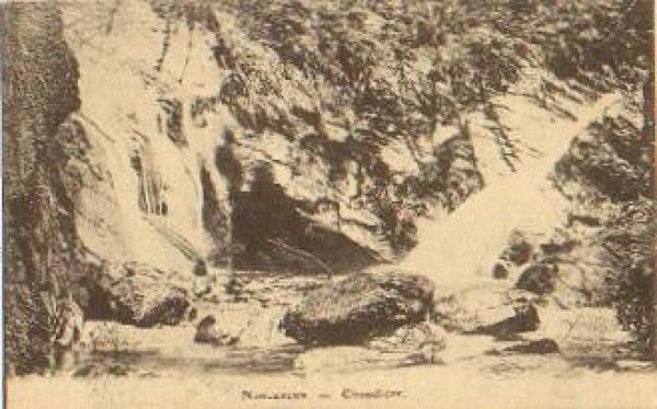 Norceveux Chaudiere cave grotto * ca. 1910