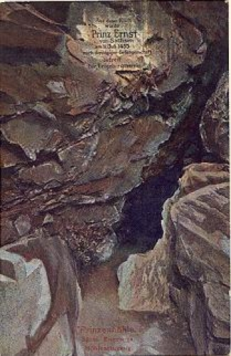 08118 Prince's Cave Grotto * approx. 1910