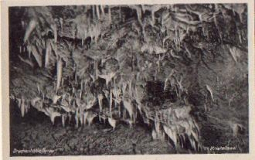08548 Syrau Dragon Cave Crystal Hall Grotto *approx. 1950