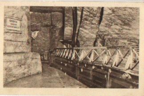Wieliczka Cave Grotto Poland * ca. 1950
