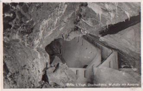 Syrau Drachenhöhle Walhalla mit Ausgang * ca. 1930