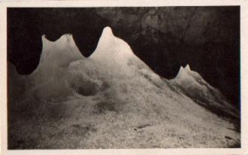Dobsina, Eishöhle, Friedhof, Höhle, Grotte, * ca. 1950
