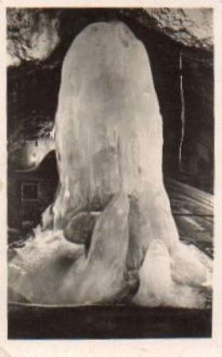 Dobsina Ice Cave Glacier Grotto * ca. 1950