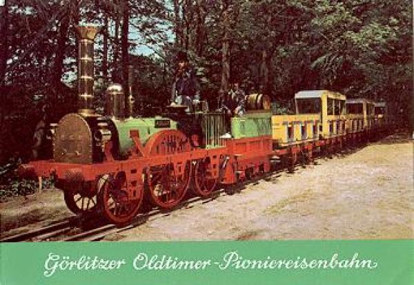 Gorlitz vintage pioneer railway * approx. 1970