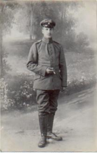 German soldier WW1. Real photo * ca. 1915