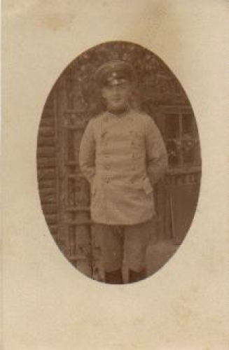 1. WK., Soldat Echtfoto * ca. 1915
