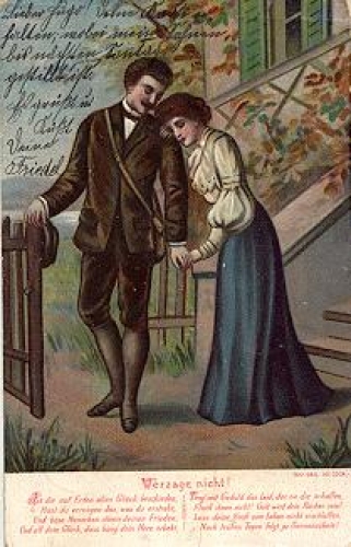 Married couple "Don't despair" o April 3, 1904