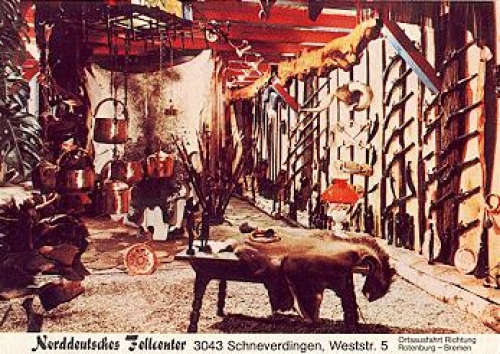 29640 Schneverdingen, North German Fur Center, * approx. 1960