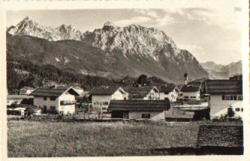 84494 Kruen mit Karwendelgebirge o 29.7.1967