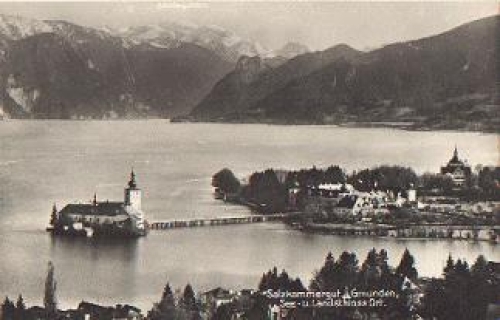 Gmunden See- und Landschloss o 30.5.1931