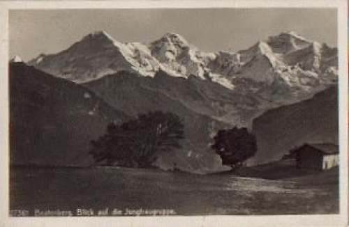Beatenberg Jungfrauengruppe o 4.6.1930