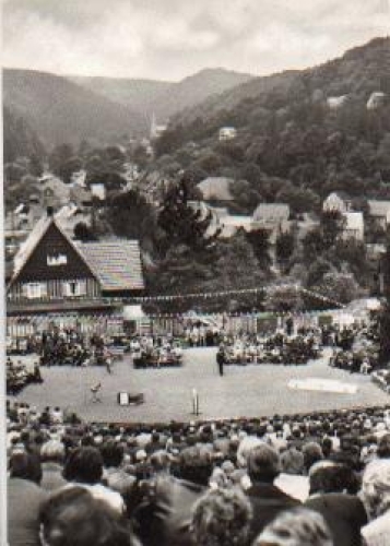 38889 Altenbrak Waldbühne o 24.8.1974