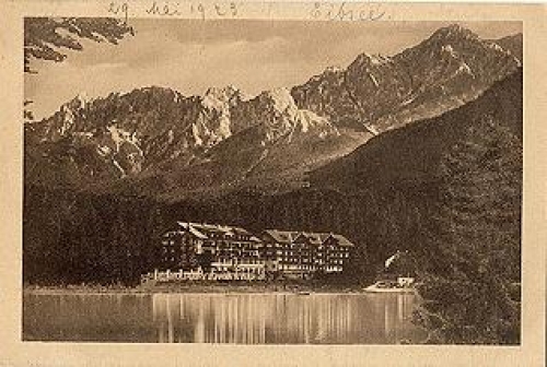 82491 Eibsee Hotel Zugspitze * 29.05.1923