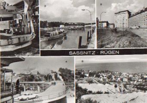 18546 Sassnitz Ferries *approx. 1975