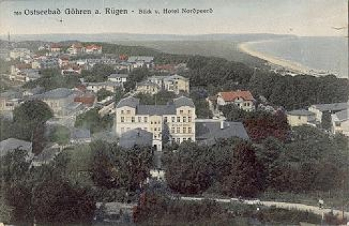 18586 Goehren vom Hotel Nordpeerd o 29.7.1913