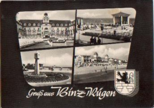 18609 Binz Insel Ruegen o 25.6.1967