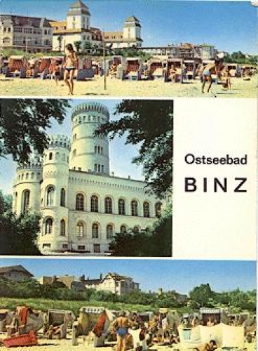 18609 Binz Insel Ruegen o ca. 1970