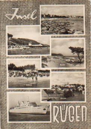 18586 Insel Rugen  o ca. 1960