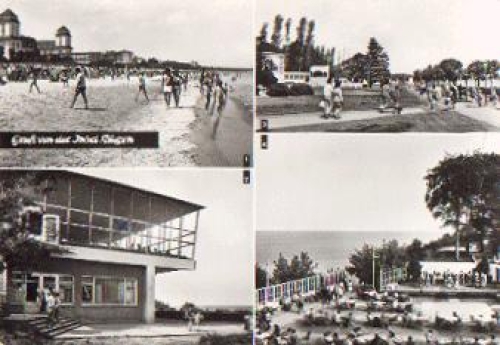 18609 Binz Baabe Goehren Sellin Insel Ruegen o ca. 1980