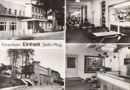 18586 Sellin Ferienheim Einheit o 19.5.1980