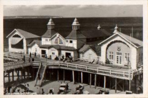 Sellin Seebrücke o 22.7.1961