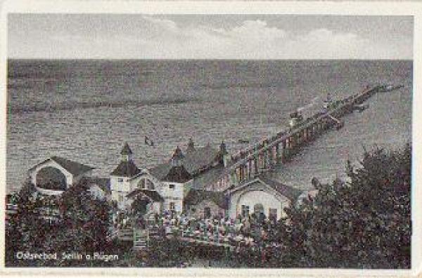 18586 Sellin Pier * approx. 1930
