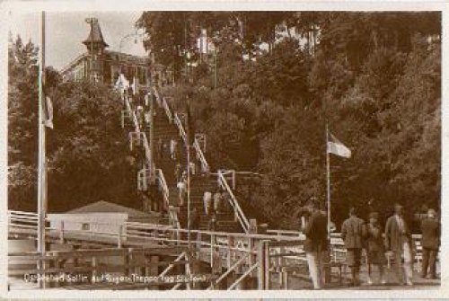 18586 Sellin stairs (99 steps) o 10.1.1931