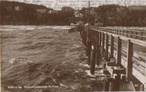 18586 Sellin Hochuferpromenade Kurhaus o 21.7.1930