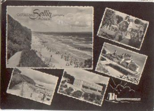 18586 Sellin Insel Rugen o 24.5.1964
