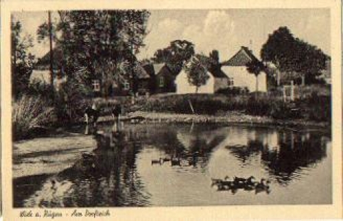 18556 Wiek Am Dorfteich *ca. 1920