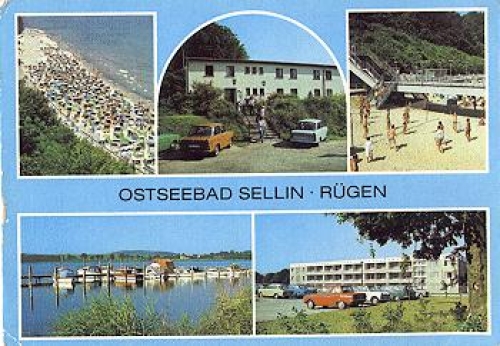 18586 Sellin Insel Rugen o 25.7.1984