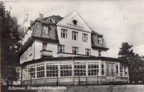 Kölpinsee, children's rest home o August 22, 1955