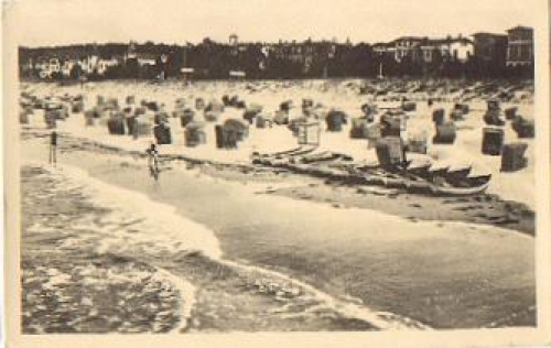 17454 Zinnowitz Strand * ca. 1950