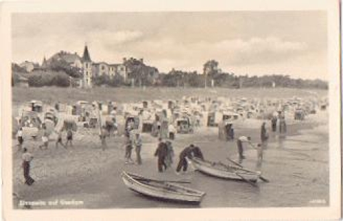 17454 Zinnowitz Strand o 4.8.1957