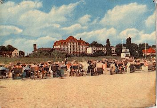 17424 Heringsdorf FDGB-Heim Solidaritat o 10.7.1965