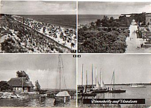 17454 Zinnowitz Mehrbild, o 20.8.1976