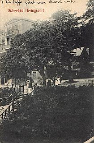 17424 Heringsdorf, Strandpromenade o 27.7.1920