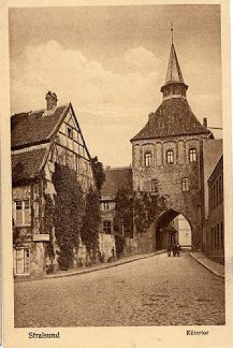 Stralsund, Kütertor, * ca. 1920