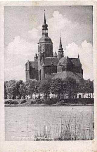 Stralsund, Marienkirche, * ca. 1940