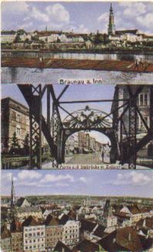 Braunau am Inn gebr. 23.6.1918