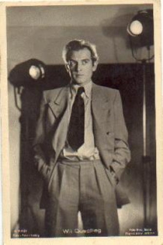 Will Quadflieg, Film-Foto-Verlag, Nr. A 3535/2, * ca. 1950