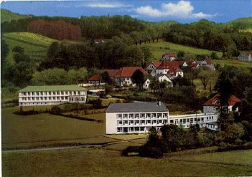 49186 Bad Iburg Kneippsanatorium o ca. 1970