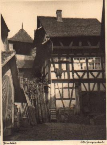 77723 Alt-Gegenbach Gansbuhl Echtfoto * ca. 1940