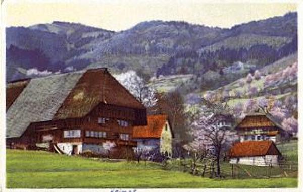 77723 Gegenbach gebr. 1932
