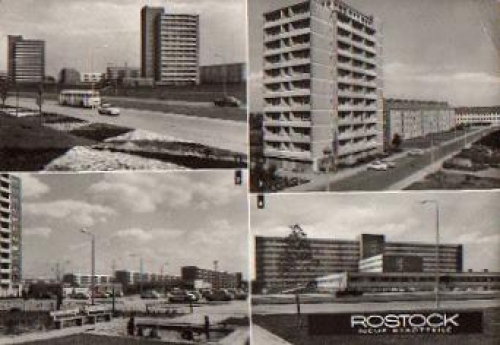 Reutershagen Suedstadt Luetten Klein Rostock o 6.5.1970