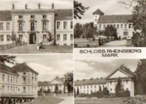 16831Rheinsberg Mark Schloss * ca. 1970