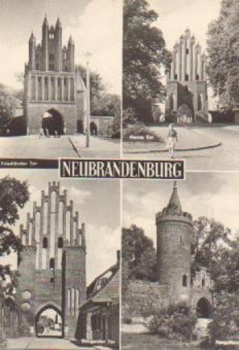 Neubrandenburg  gebr. 06.03.1969