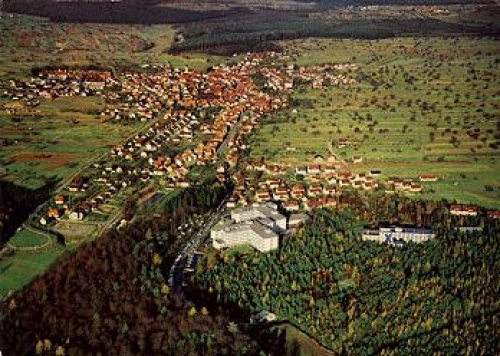 76307 Langensteinbacherhöhe Krankenhaus und Bibelkonferenzstätte o 1.7.1971