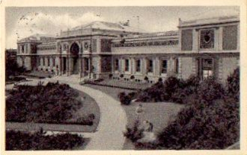 Copenhagen art museum National Gallery of Arts Denmark br. circa 1940